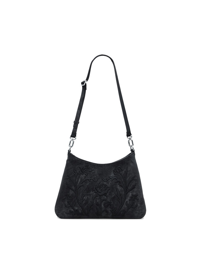 Desigual Τσάντα Desigual Romeo Floral Total Bl 25WAXP40 Μαύρο