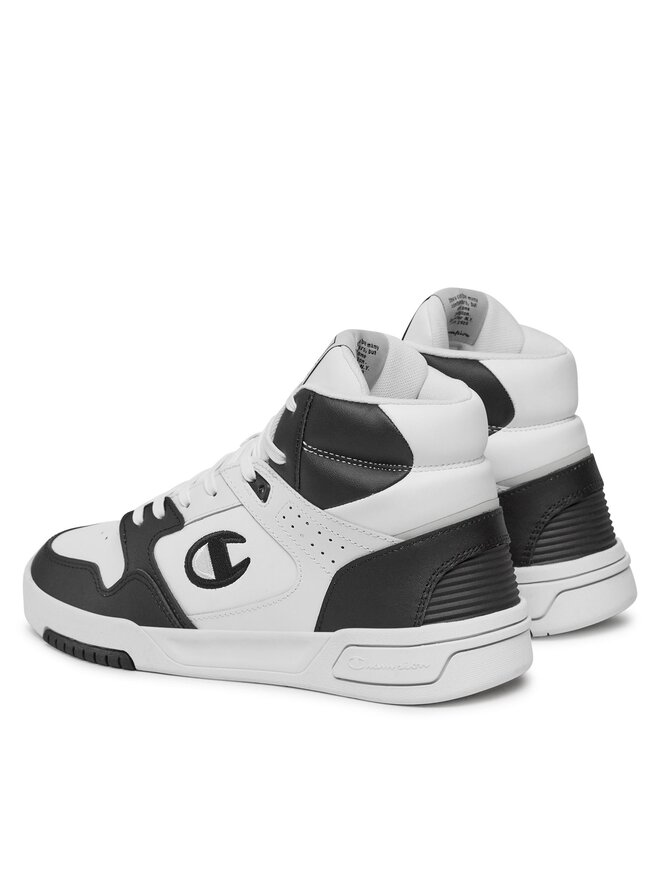 Champion Sneakersy Champion Z80 Hi Mid Cut Shoe S22180-WW008 Biały