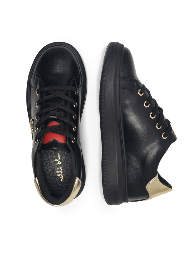 Nelli Blu Sneakersy Nelli Blu CS5608-09 Černá