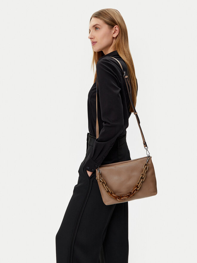 Gianni Chiarini Τσάντα Gianni Chiarini Brenda BS 8265/COMM GRN Μπεζ