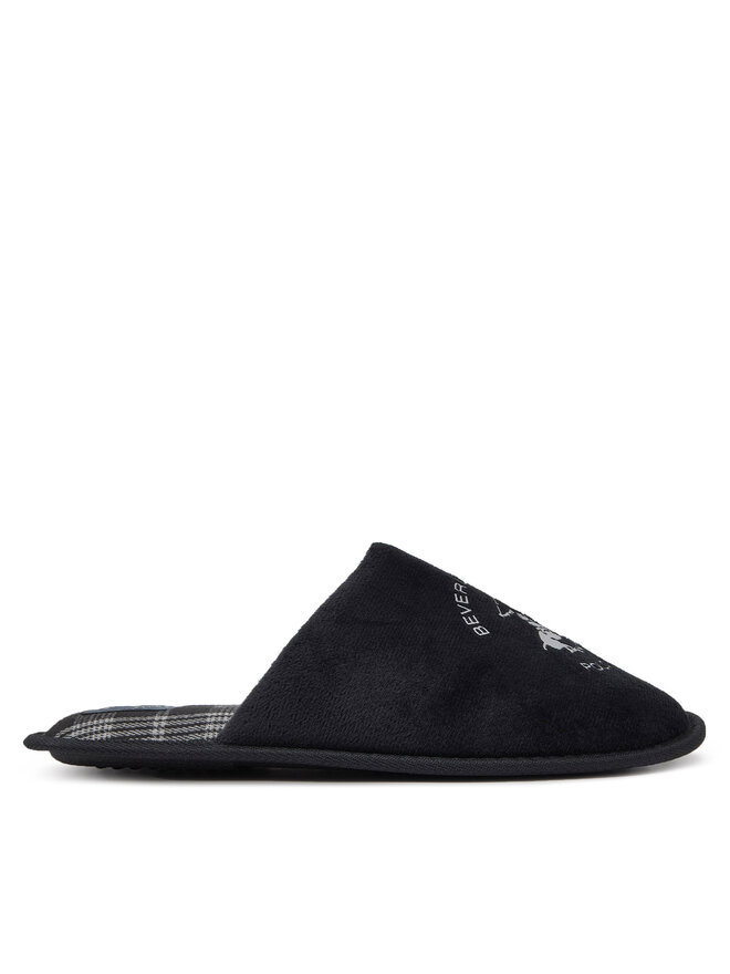 Beverly Hills Polo Club Pantuflas Beverly Hills Polo Club P4194525 Negro