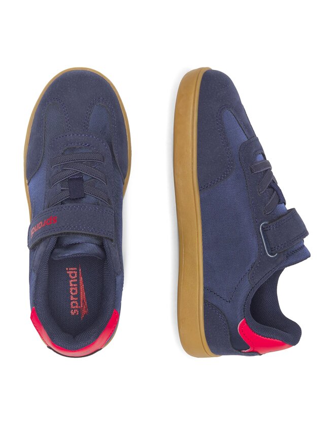 Sprandi Sneakersy Sprandi CP-NF214803A Tmavomodrá