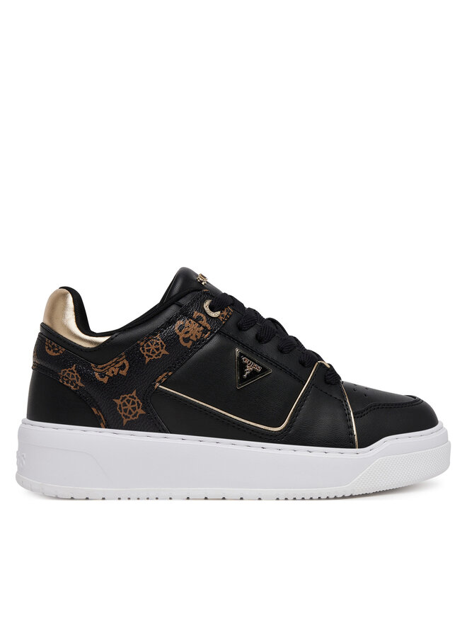 Guess Sportcipők Guess FLTDEL FAL12 Fekete