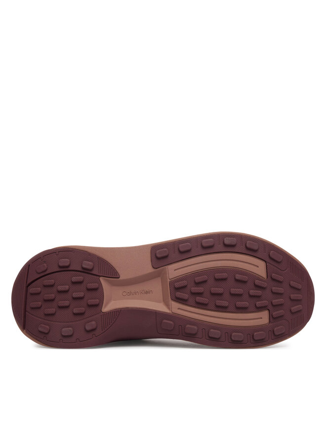Calvin Klein Sneakers Calvin Klein Chunky Runner Laceup Hf Blst Ny HW0HW03111 Braun