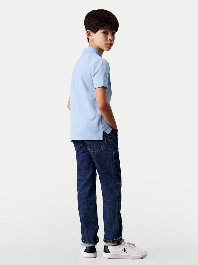 Calvin Klein Jeans Calvin Klein Jeans Poloshirt Essential IB0IB02486 Himmelblau Regular Fit