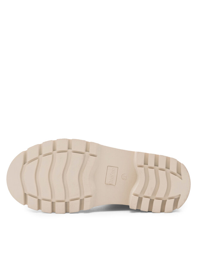 DeeZee Schnürstiefeletten DeeZee BENTE WS5650A-17 Beige