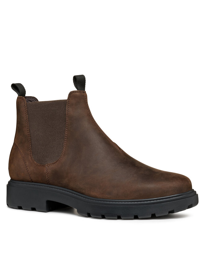 Geox Klassische Stiefeletten Geox U Spherica Ec7 U46FRA 000FF C6009 Braun