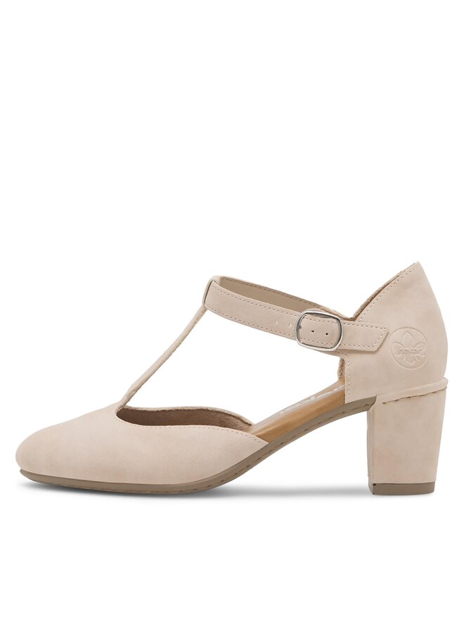 Rieker Halbschuhe Rieker 41087-31 Rosa