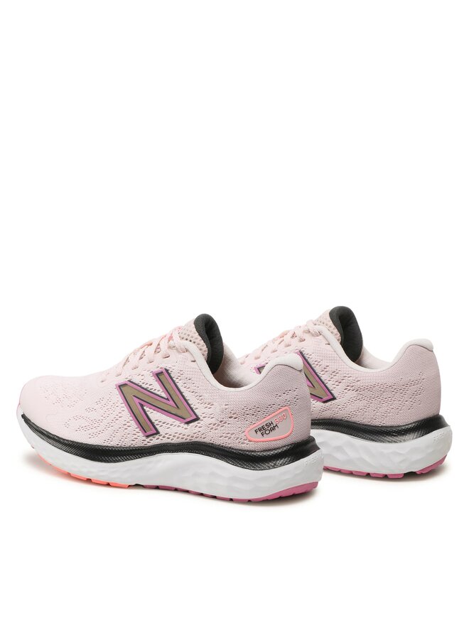 New Balance Laufschuhe New Balance Fresh Foam 680 v7 W680CP7 Rosa