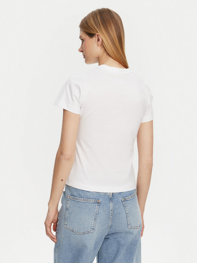 Guess Guess Camiseta V5GI03 I3Z14 Blanco Regular Fit