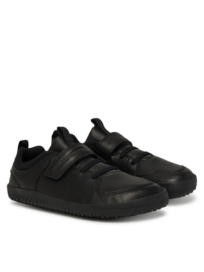 Vivo Barefoot Αθλητικά Vivo Barefoot Primus Ludo School 115303 Μαύρο