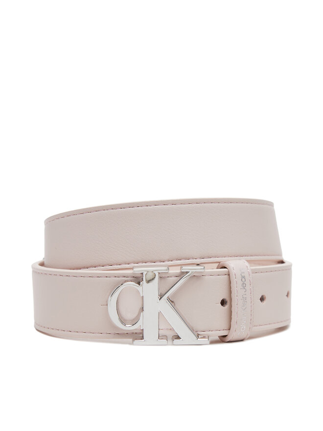 Calvin Klein Jeans Kindergürtel Calvin Klein Jeans Ck Buckle Belt IU0IU00655 Rosa