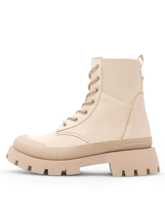 Jenny Fairy Schnürstiefeletten Jenny Fairy MILANA WYL3497-6 Beige