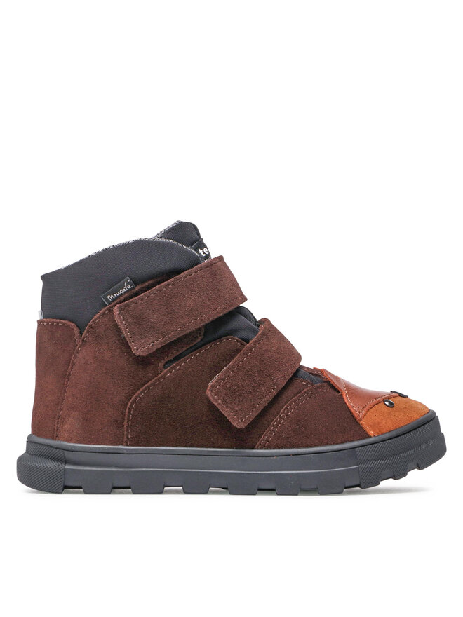 Mrugała Botines planos Mrugała Andy 6380/2-33 Marrón