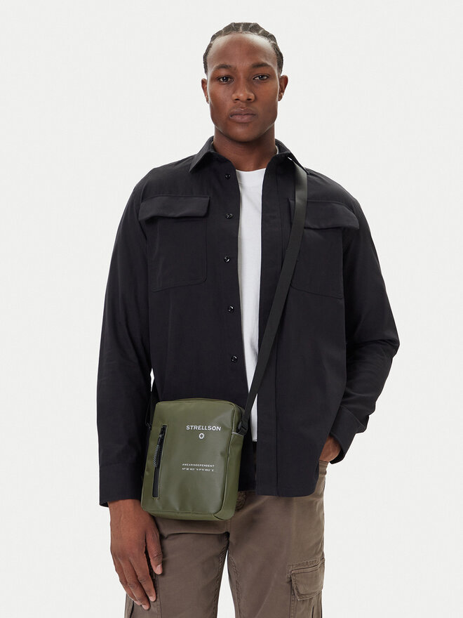 Strellson Válltáska Strellson Marcus 4010003123 Khaki