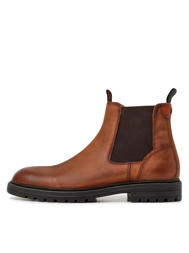Pepe Jeans Botines Chelsea Pepe Jeans PMS50238 Marrón