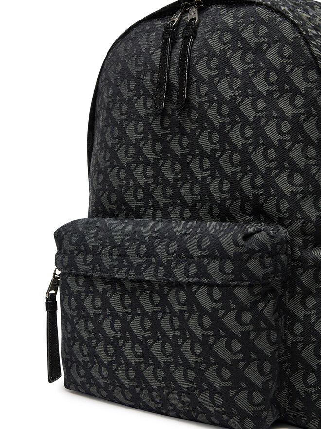 Calvin Klein Jeans Рюкзак Calvin Klein Jeans Unstrctrd Mngrm Bckp LV04G3116G Чорний