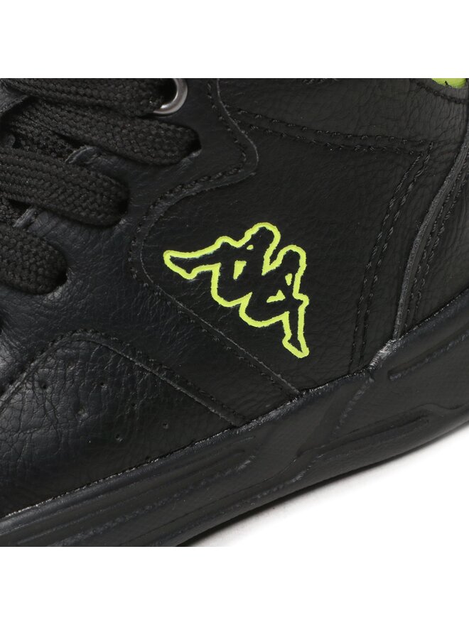 Kappa Schnürschuhe Kappa 260826K Schwarz