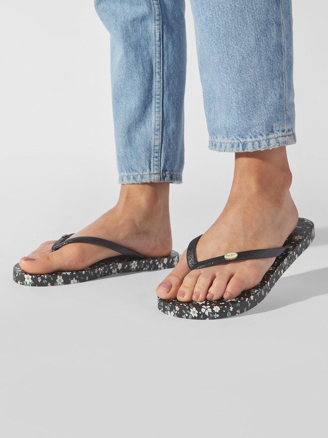 Pepe Jeans Čības uz pirksta Pepe Jeans Rake Garden Night PLS70137 Melns
