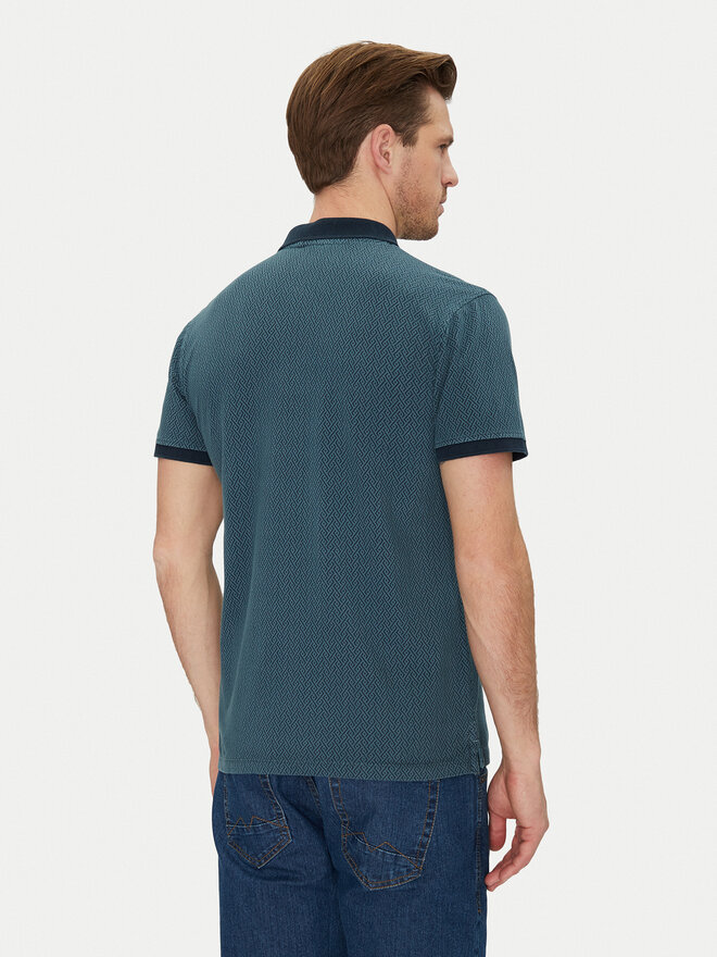 Blend Blend Pólóing 20718252 Sötétkék Regular Fit