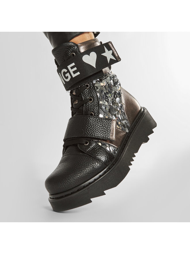 Eva Minge Stiefeletten Eva Minge EM-23-08-001022 Bunt