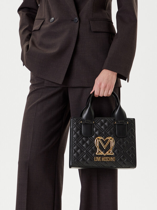 LOVE MOSCHINO Τσάντα LOVE MOSCHINO JC4303PP1NK1200A Μαύρο