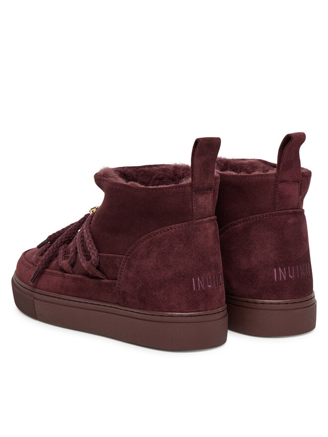 Inuikii Botas de nieve Inuikii Classic Low 1001.001.0092 Guinda/burdeos
