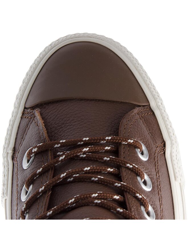 Sneakers Converse Ctas Boot Pc Hi 157685C Marron chaussures