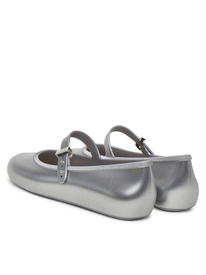 Melissa Baleriny Melissa Melissa Soft Ballerina Ad M 35785 Srebrny