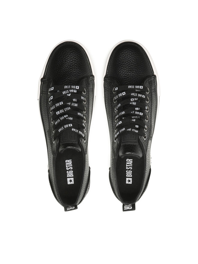 Big Star Shoes Кеди Big Star Shoes KK274015 Чорний