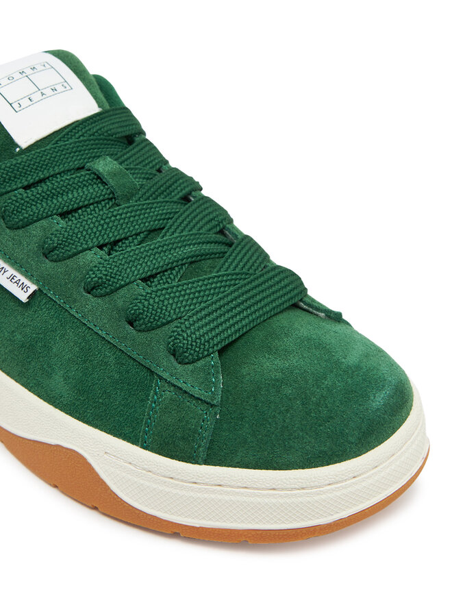 Tommy Jeans Tenisice Tommy Jeans Tjm Skater Sneaker EM0EM01607 Zelena