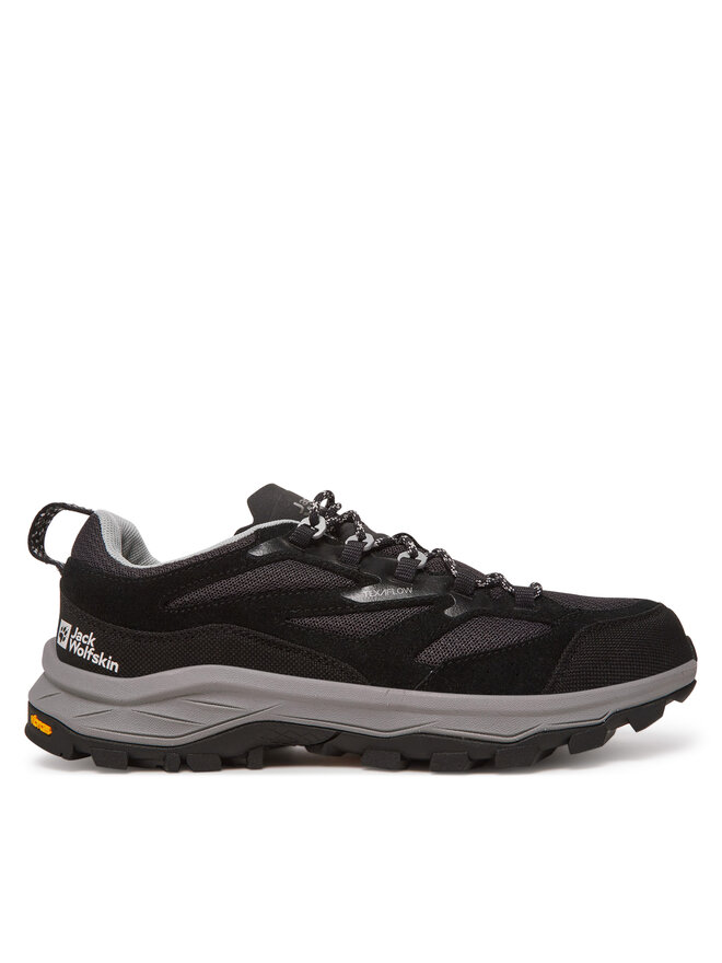 Jack Wolfskin Pārgājienu apavi Jack Wolfskin Cyrox Vent Low A64089 Melns