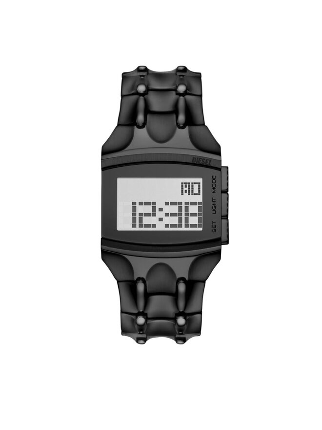 Годинник Diesel Croco Digi DZ2156 Чорний | evzuttya.com.ua