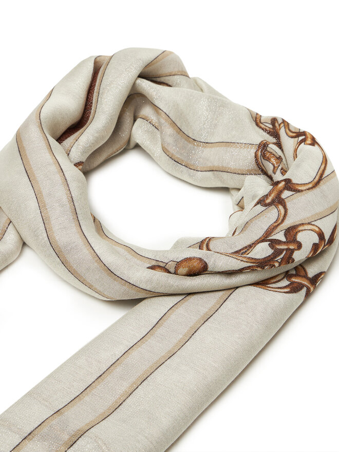 Guess Szal Guess AW5351 VIS03 Beżowy