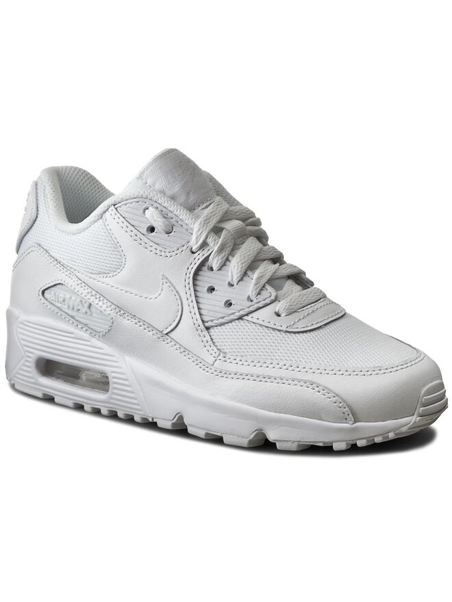 Nike Снікерcи Nike Air Max 90 Mesh (GS) 833418 100 Білий