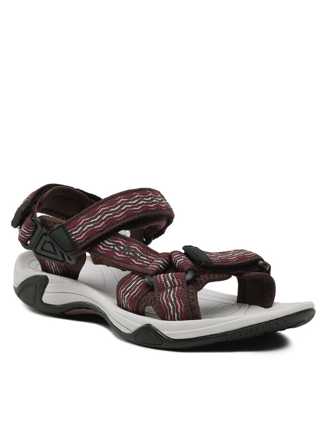 CMP Sandali CMP Hamal Wmn 38Q9956 Bordo rdeča