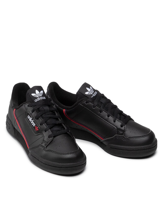 Sneakers adidas Continental 80 J F99786 Schwarz eschuhe.at
