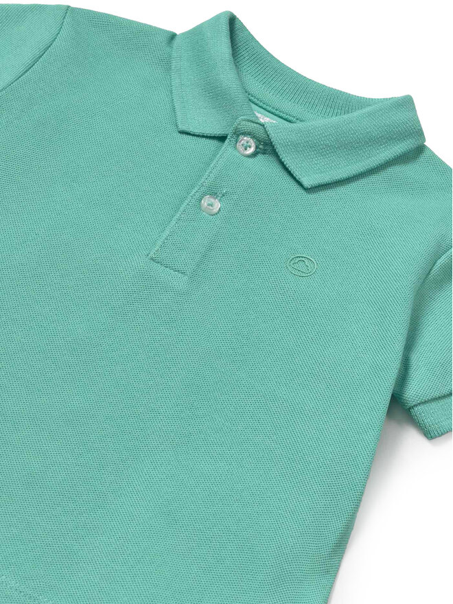 Mayoral Mayoral Polo marškinėliai 102 Žalia Regular Fit