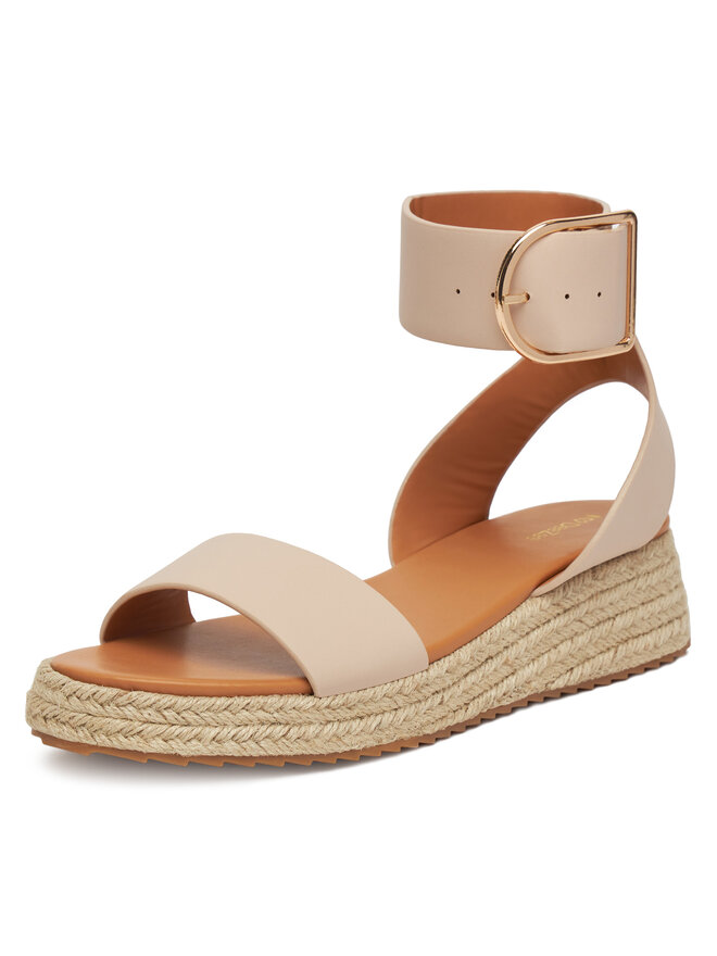 DeeZee Espadryle DeeZee QS276-1 Beżowy
