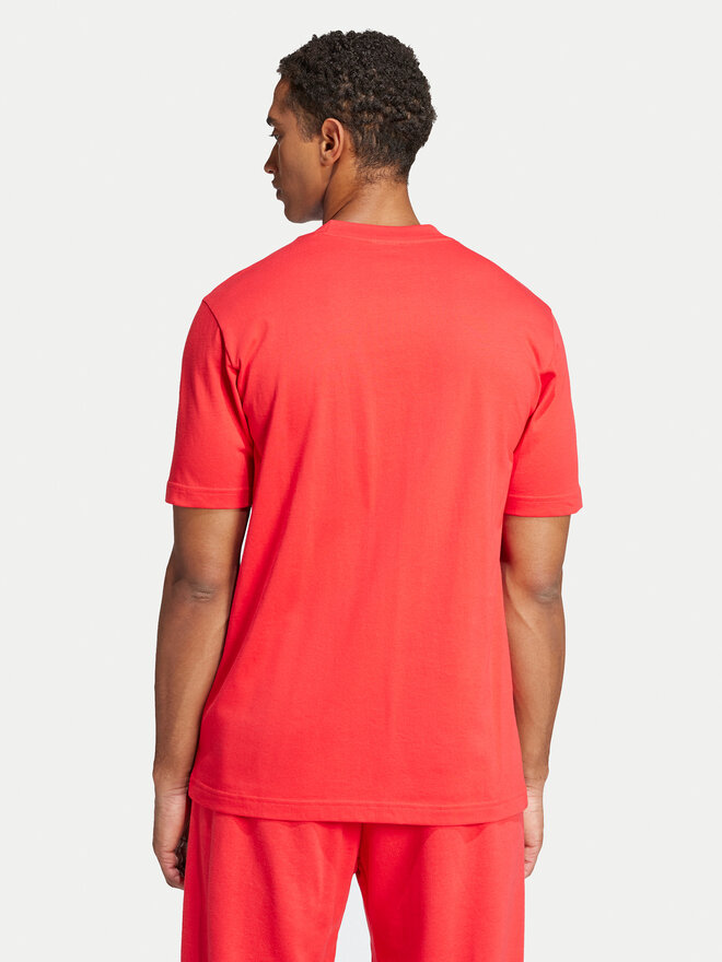adidas adidas Póló Essentials Big Logo JE8934 Piros Regular Fit
