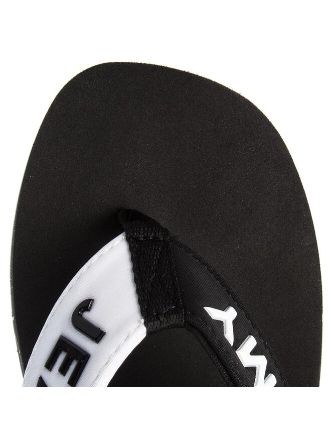 Šlepetės per pirštą Tommy Jeans Retro Beach Sandal