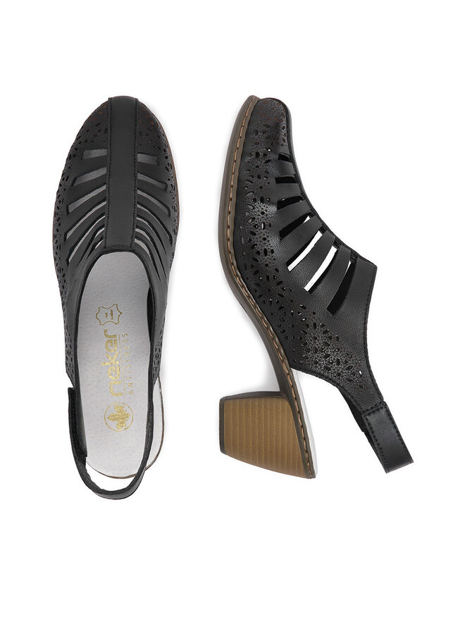 Rieker Sandalen Rieker CEO-40959-00 Schwarz
