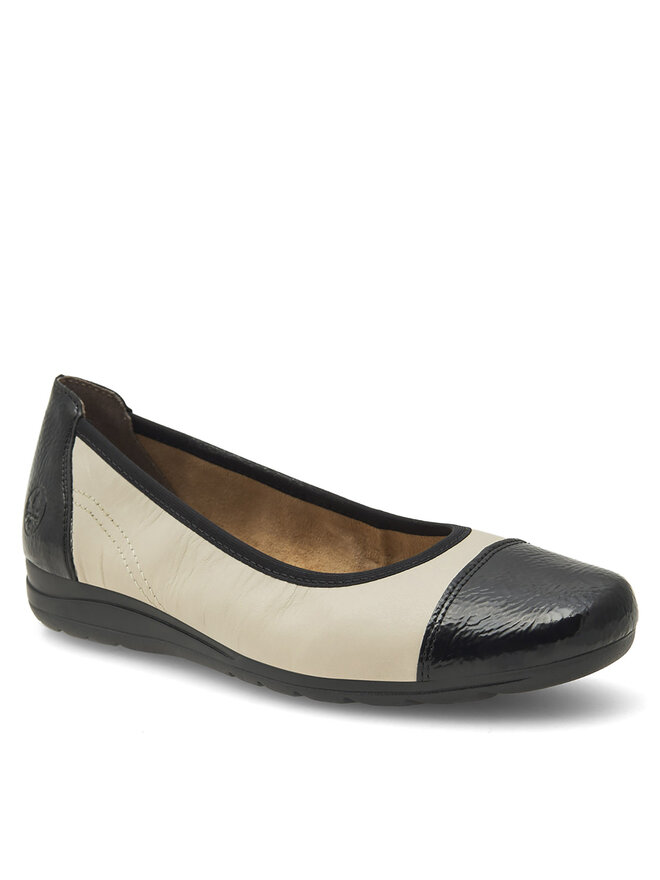 Rieker Bailarinas Rieker L9351-80 Écru