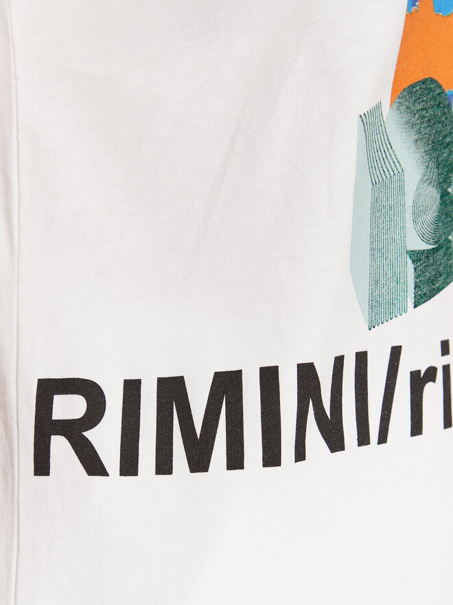 Ice Play Ice Play Póló 23E U2M0 F023 6324 1101 Fehér Regular Fit