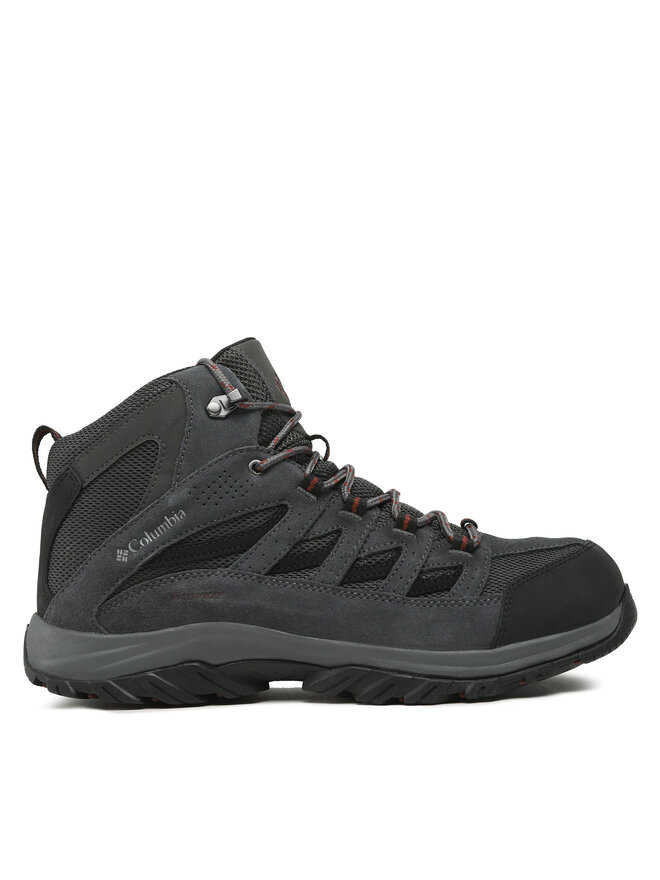 Columbia Трекінгові черевики Columbia Crestwood Mid Waterproof BM5371 Сірий
