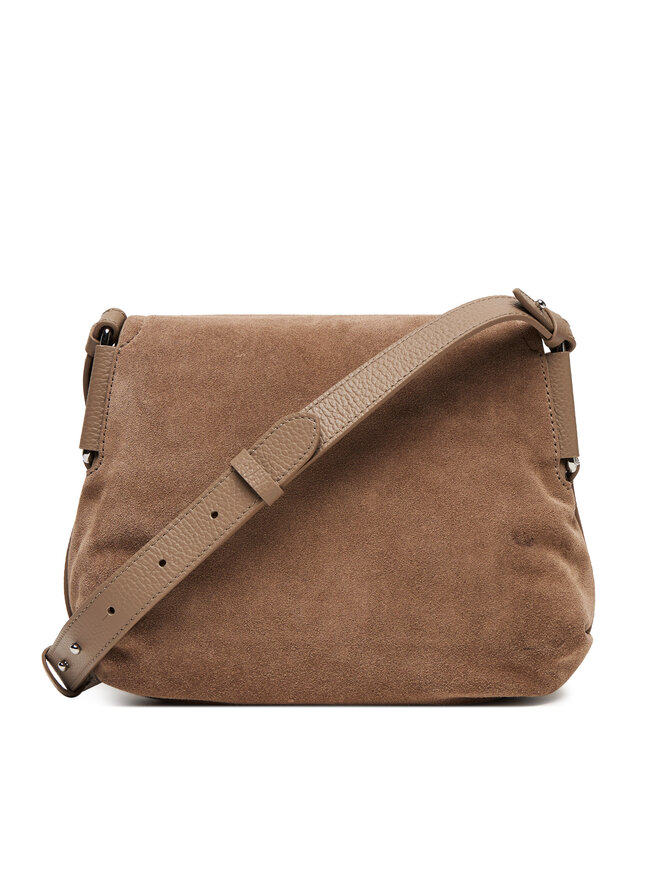 Coccinelle Handtasche Coccinelle T96 Coccinellerebekka E1 T96 15 02 01 Beige