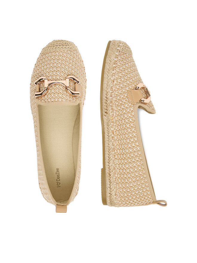 DeeZee Espadrile DeeZee JSZ0325-1 Bej