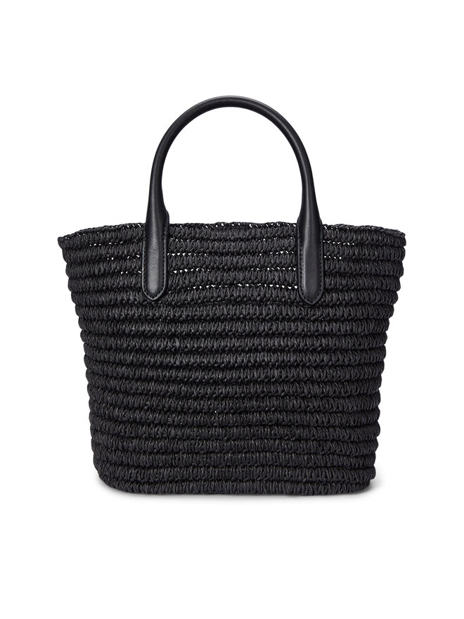 LAUREN RALPH LAUREN Torebka LAUREN RALPH LAUREN Brie 431962120002 Czarny