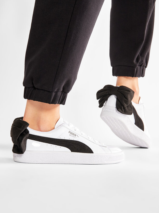 Puma Sportcipők Puma Basket Bow Sb Wn's 367353 03 Fehér