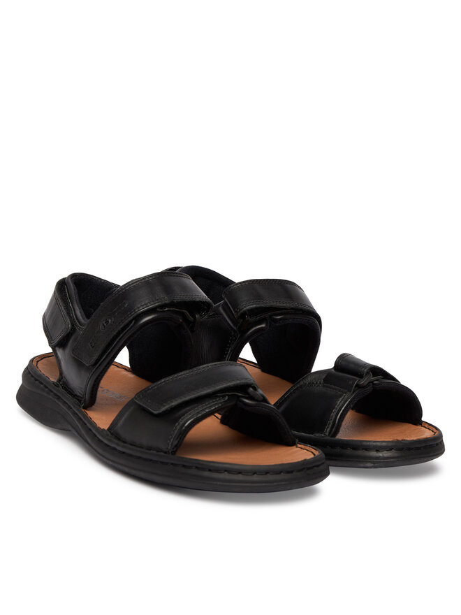 Josef Seibel Sandalen Josef Seibel Rafe 10104 Schwarz
